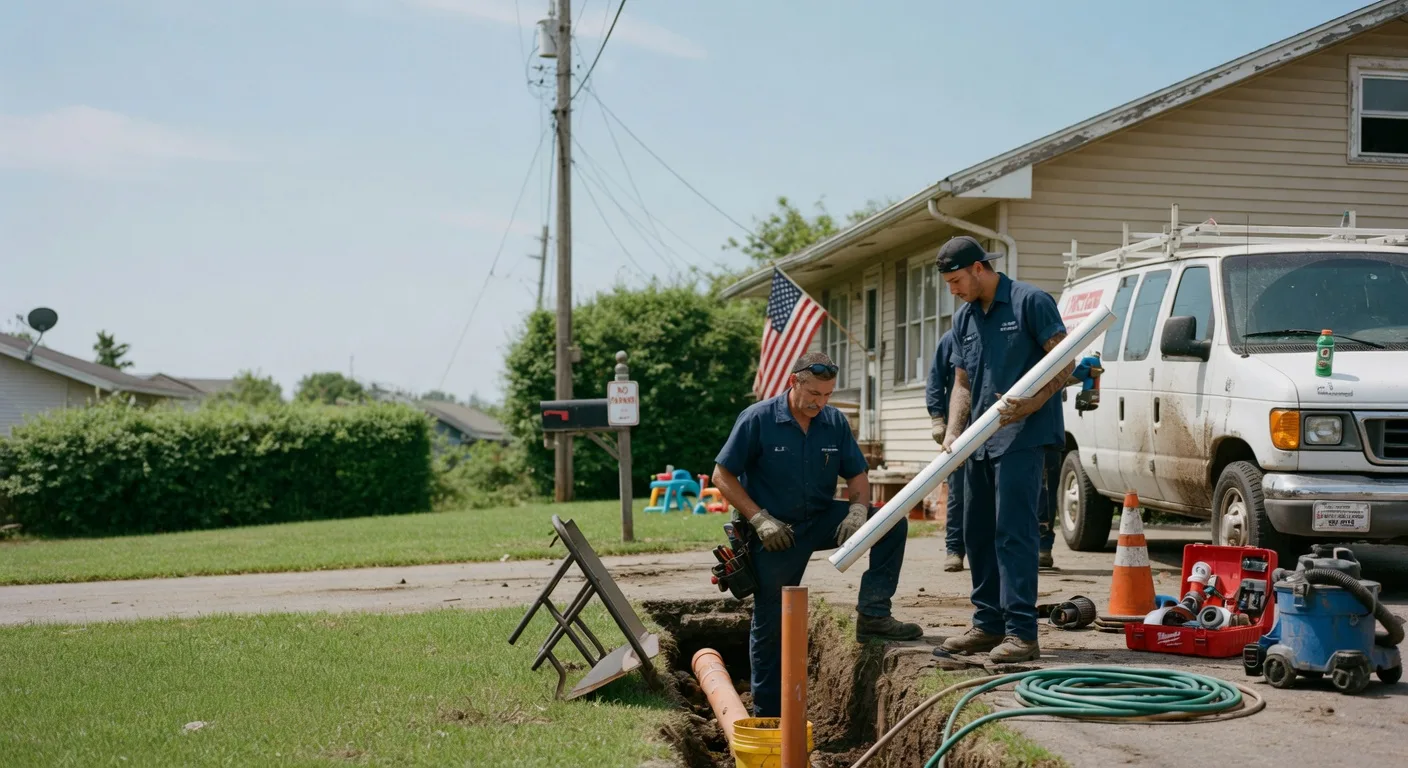 Drain Cleaning in North Benton, OH near me